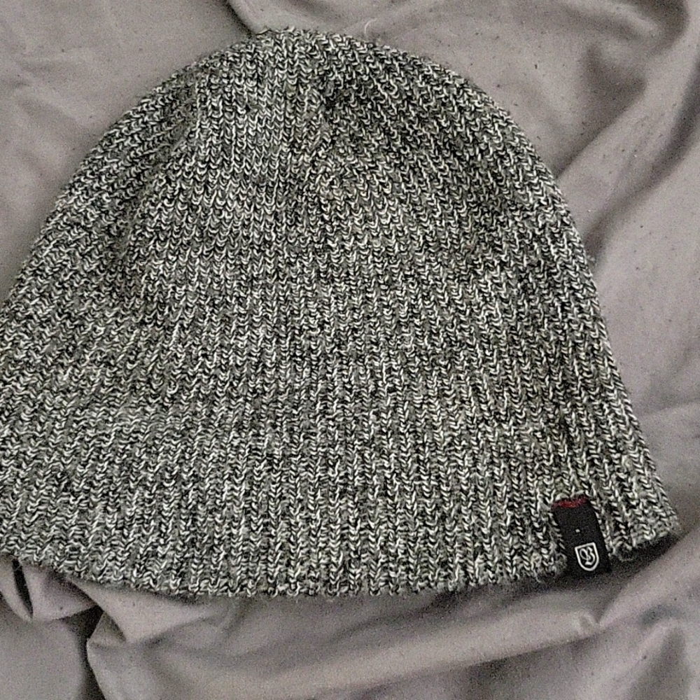 Brixton beanie hat grey